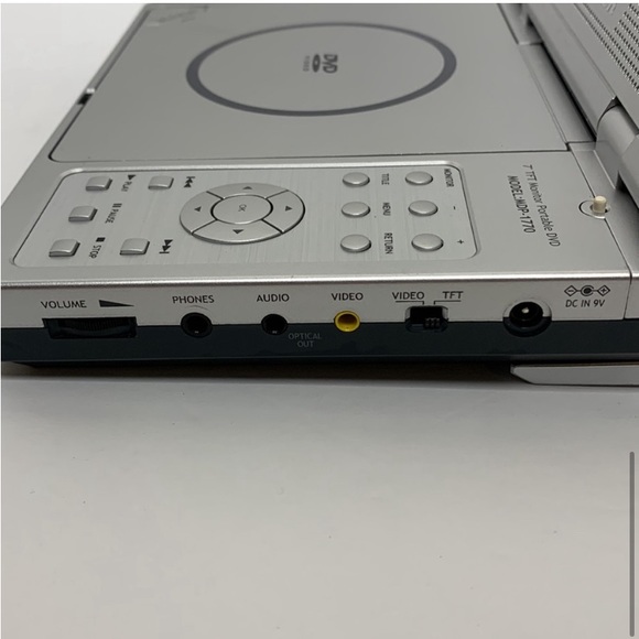 Mintek | 7" TFT Monitor Portable DVD MDP-1770 | DVD
Player | Video Travel Player - Picture 8 of 14